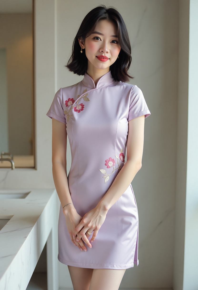 动画角色在教室窗边